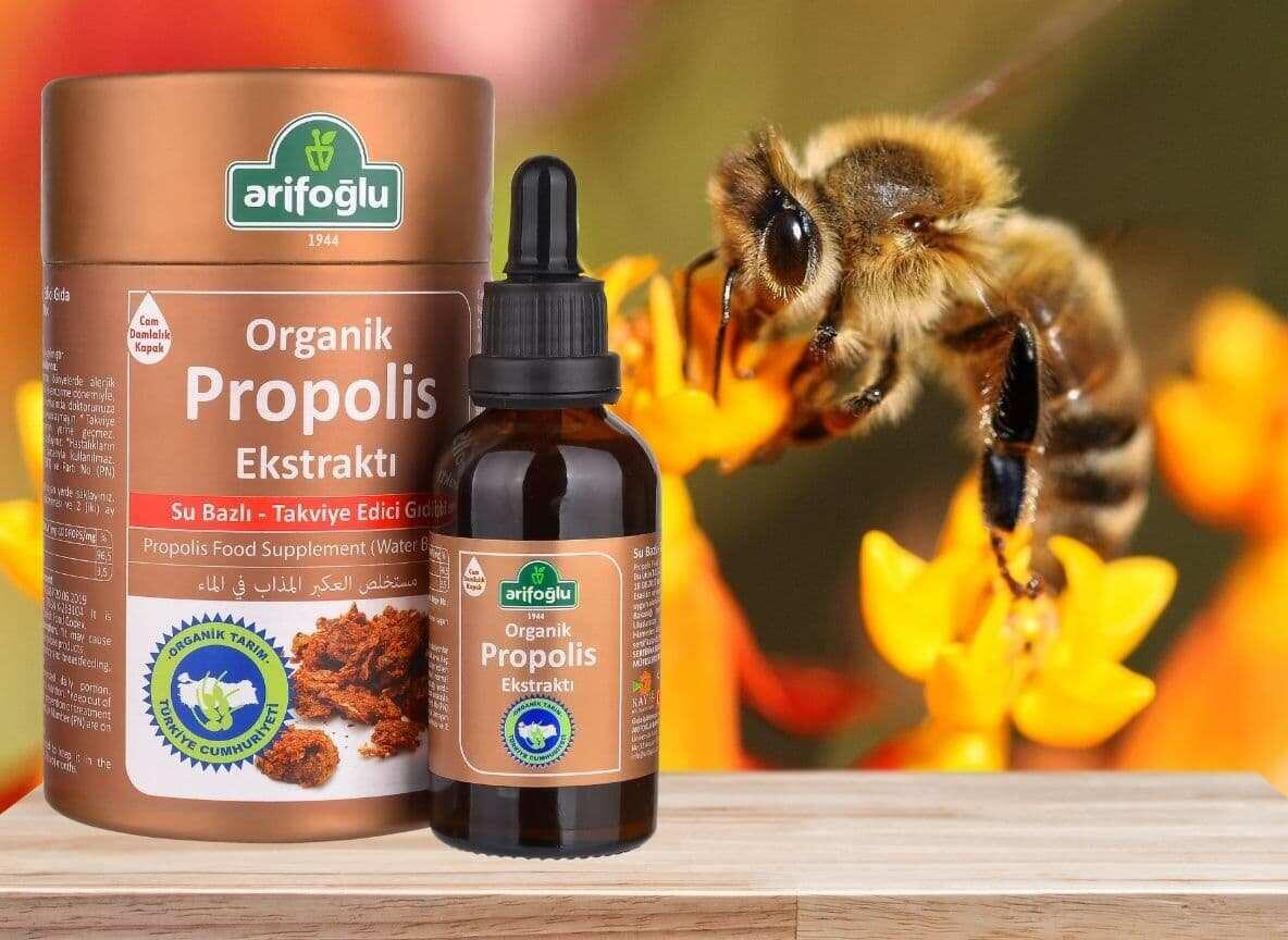 Propolis Damla, Sprey ve Ekstrakt Arasındaki Farklar
