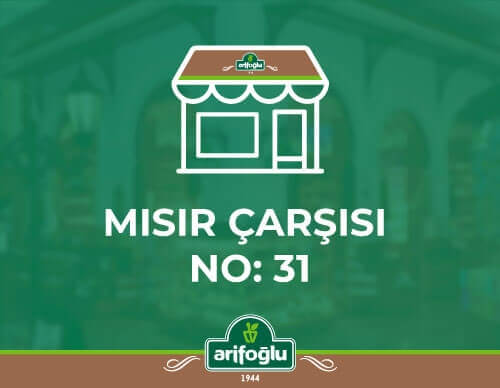Mısır Çarşısı No: 31-1