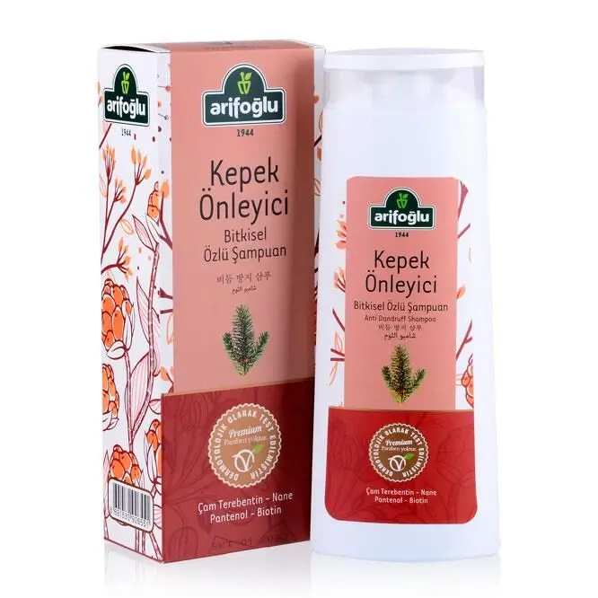 Anti-dandruff Shampoo 400ml