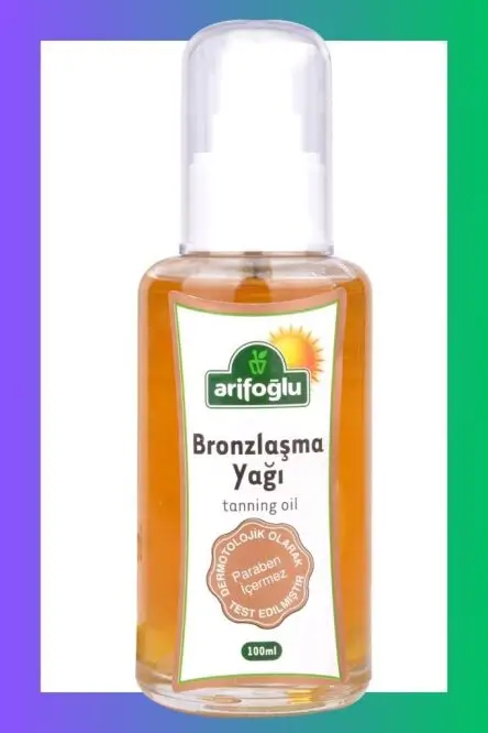 Güneş Kremi 50spf + Bronzlaşma Yağı 100ml - 2