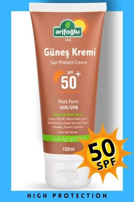 Güneş Kremi 50spf + Bronzlaşma Yağı 100ml - 3