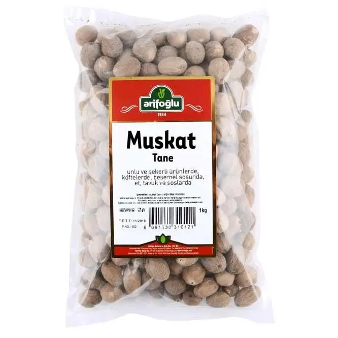 Muskat Tane 1000g - 1
