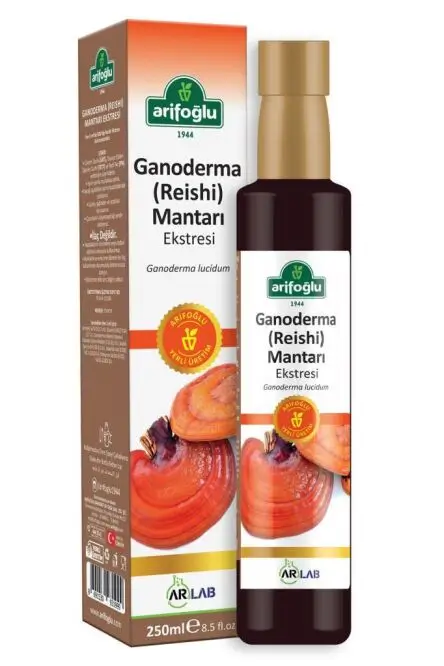 Reishi Mushroom Extract 250 Ml (Ganoderma Lucidum) - 1