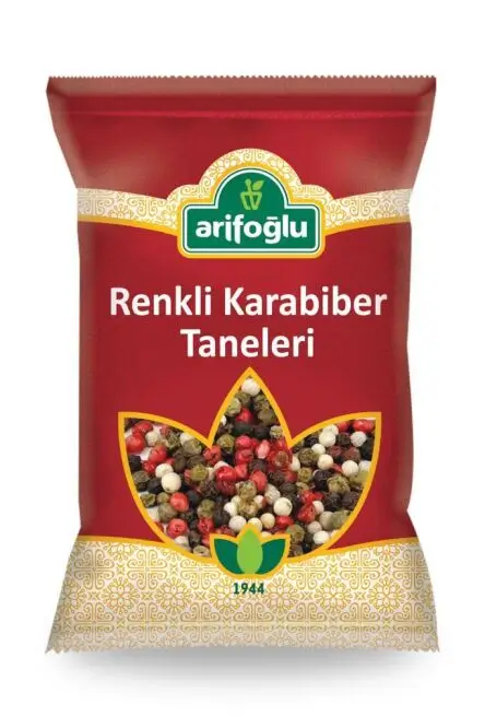 Renkli Karabiber Taneleri 40g