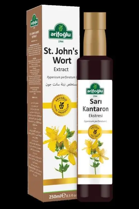 St. Johnus Wort Extract 250 Ml (hypericum Perforatum) - 2
