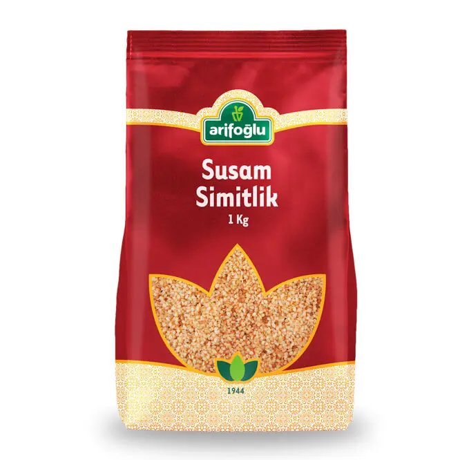 Simitlik Susam 1000g Susam Kavrulmuş, Simitlerde, Pohaçalarda