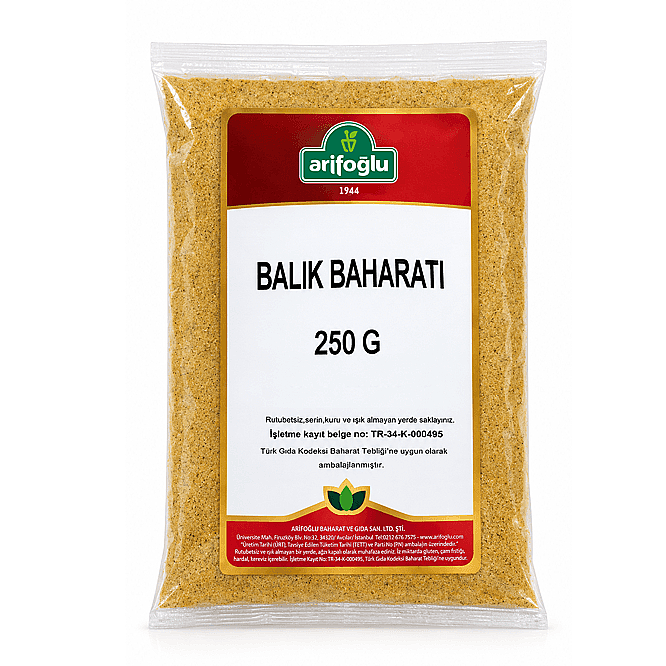 Balık Baharatı 250g
