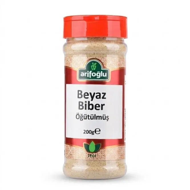 Beyaz Biber Öğütülmüş 200g