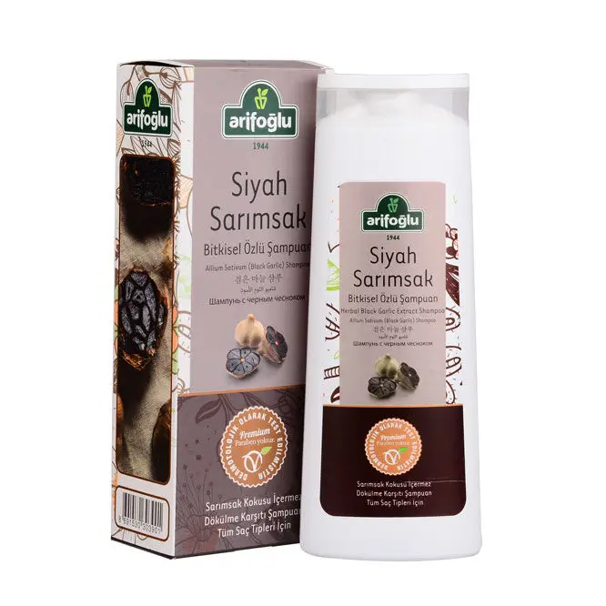 Black Garlic Extract Shampoo 400ml