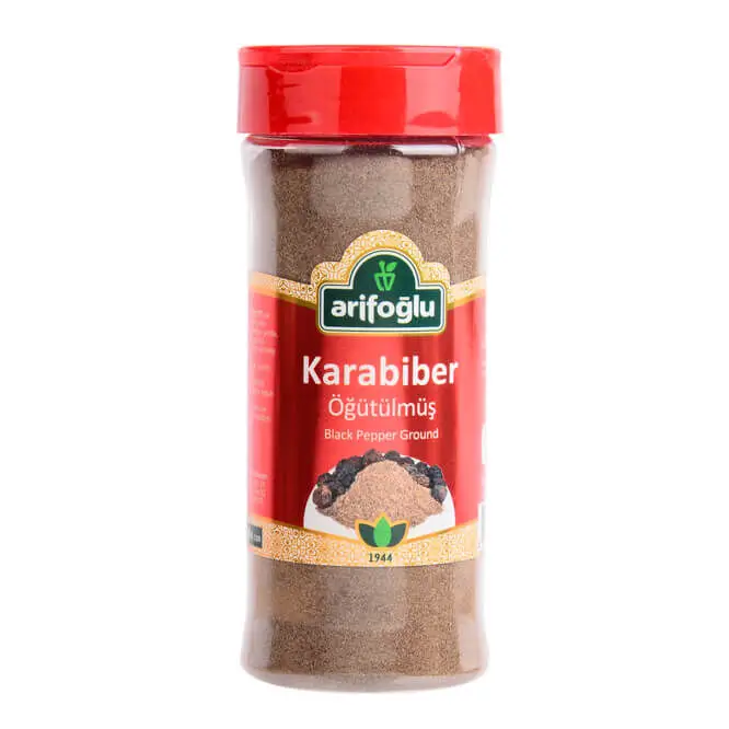 Black Pepper (ground) 200g