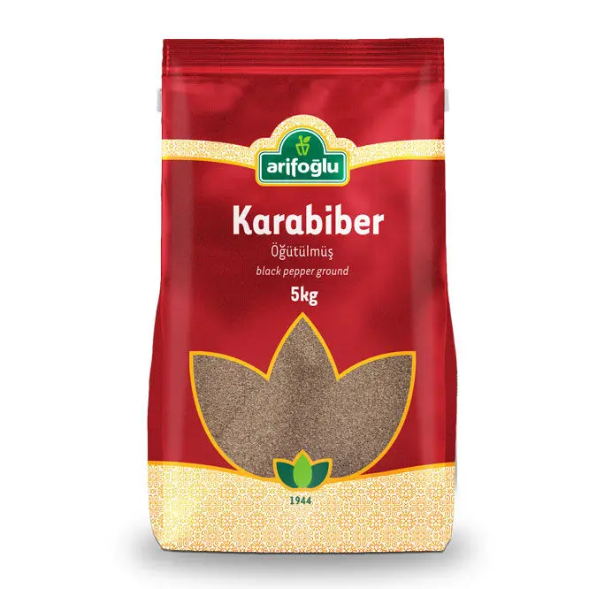 Black Pepper Ground 5kg