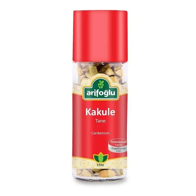 Cardamom (Whole) 35g (glass Bottle)