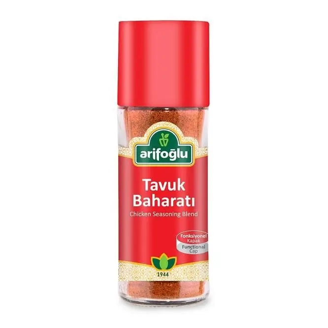 Chicken Mixed Spice 65g (glass Bottle) - 1