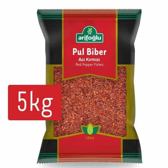 Crushed Red Pepper (hot) 5 Kg