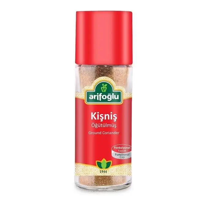 Coriander (ground) 50g (glass Bottle)