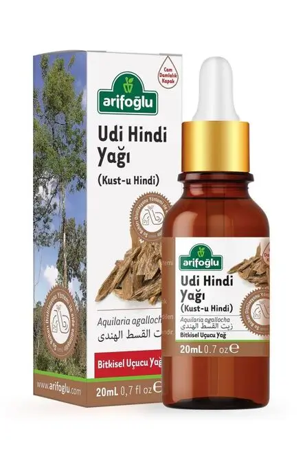 Udi Hindi Oil 20 Ml - 1