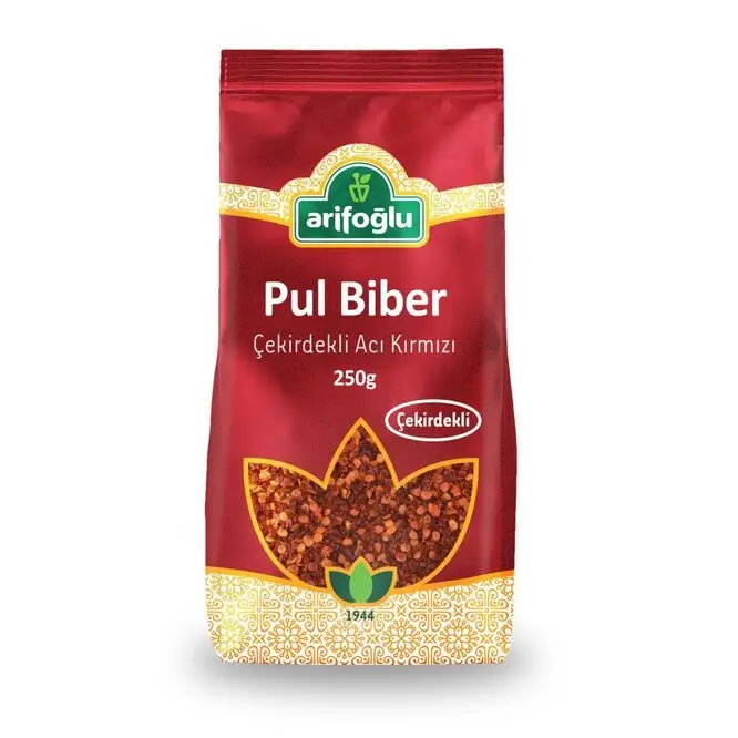 Crushed Hot Pepper With Seed 250g