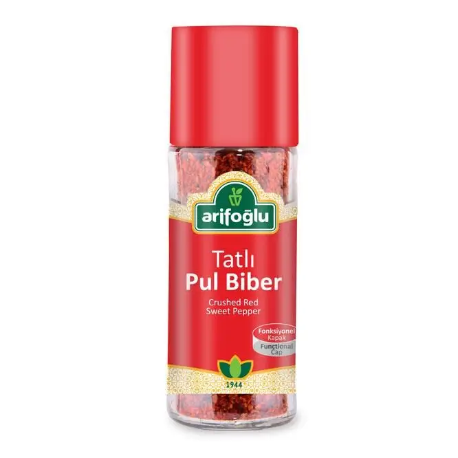 Crushed Red Pepper (sweet) 50g Glass