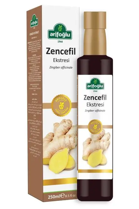 Ginger Extract 250 Ml (Zingiber Officinale) - 1