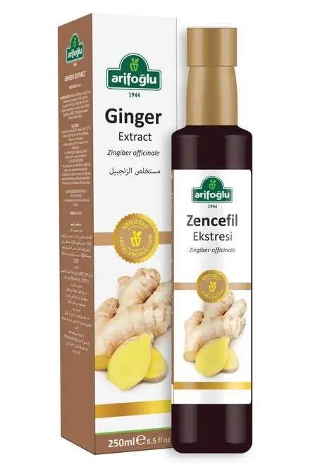 Ginger Extract 250 Ml (Zingiber Officinale) - 2
