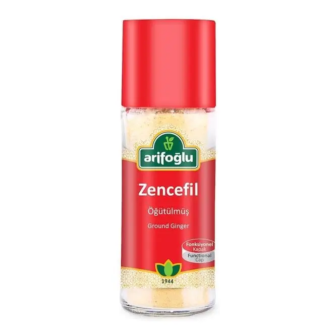 Ginger (ground) 50g (glass Bottle)