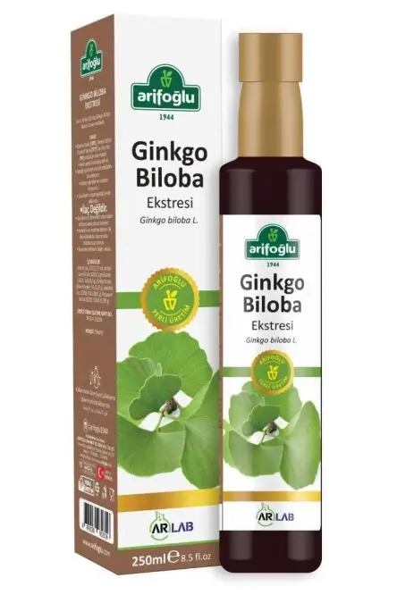 Ginkgo Biloba Ekstresi 250ml