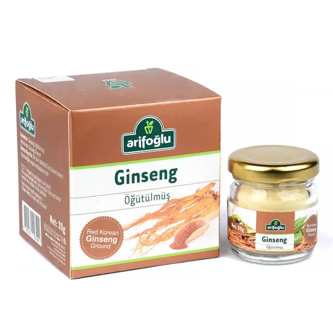 Ginseng (Öğütülmüş) 20g