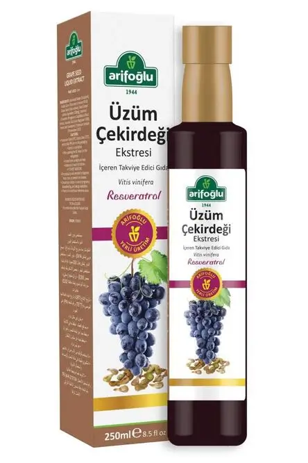 Grape Seed Extract 250 Ml (Vitis Vinifera) - 1