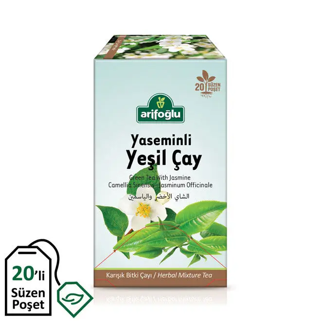 Green Tea Jasmine (20 Tea Bags)