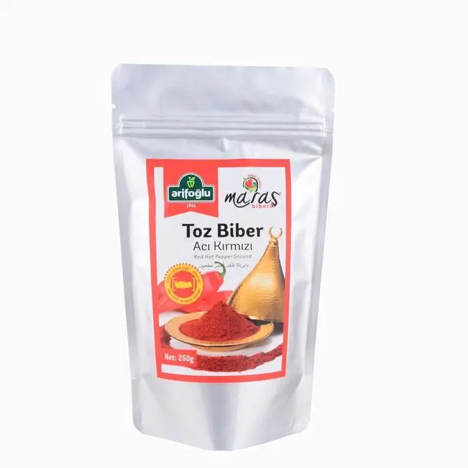 Ground Hot Pepper (maras Pepper) 250g 