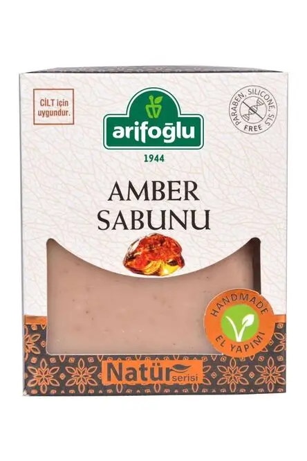 Natural Amber Soap 125 G