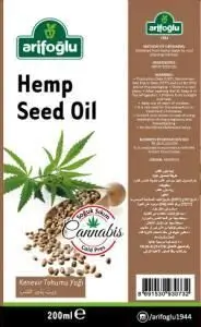 Hemp Seed Oil 200 Ml - 2