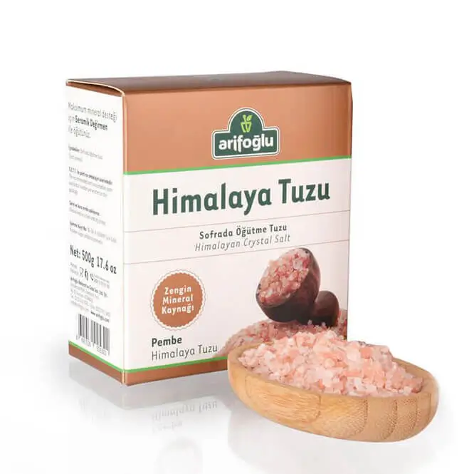 Himalayan Salt (pink) 500g - 2