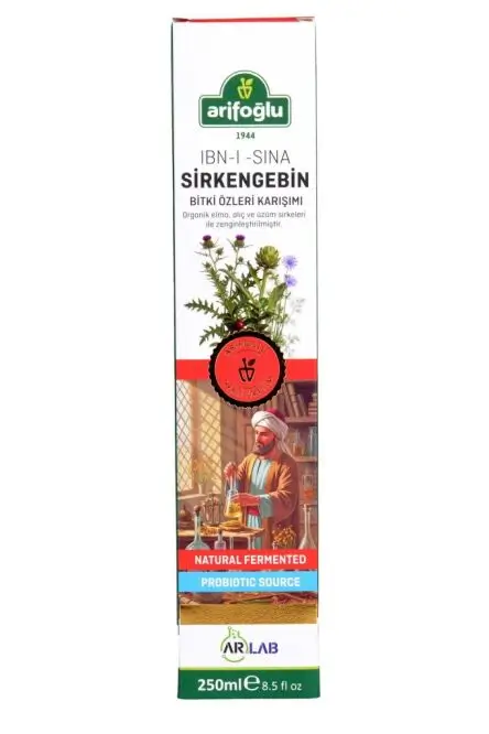 Ibn Sina Sirkengebin Herbal Extract Blend 250ml Sirkencubin - 4