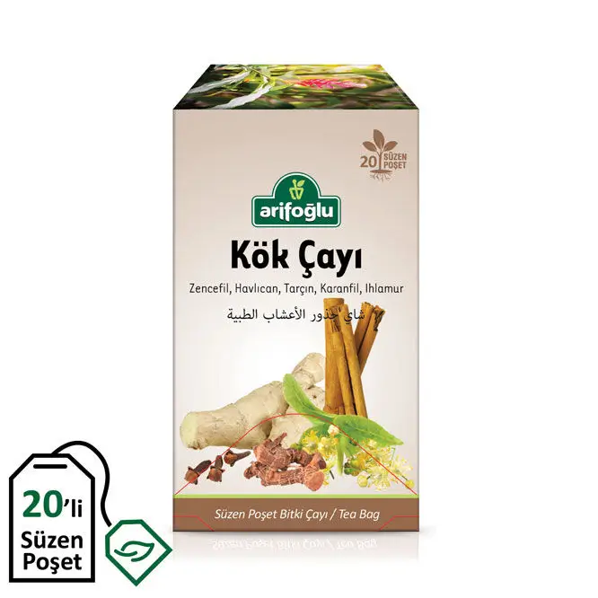 Kök Çayı Süzen Poşet 20li