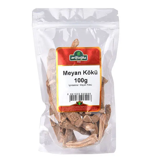Licorice Root (glycyrrhiza Glabra) 100g - 1