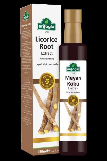 Licorice Root Extract 250 Ml - 2