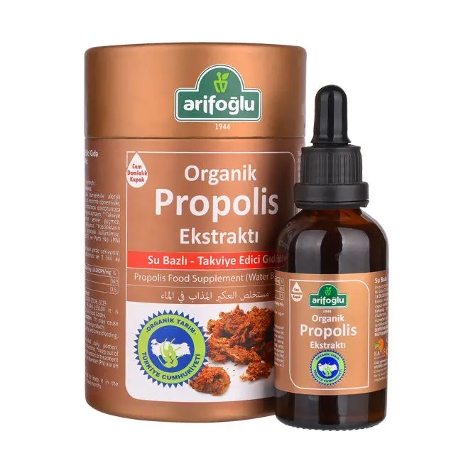 Organic Propolis Extract (Water Based) 50ml