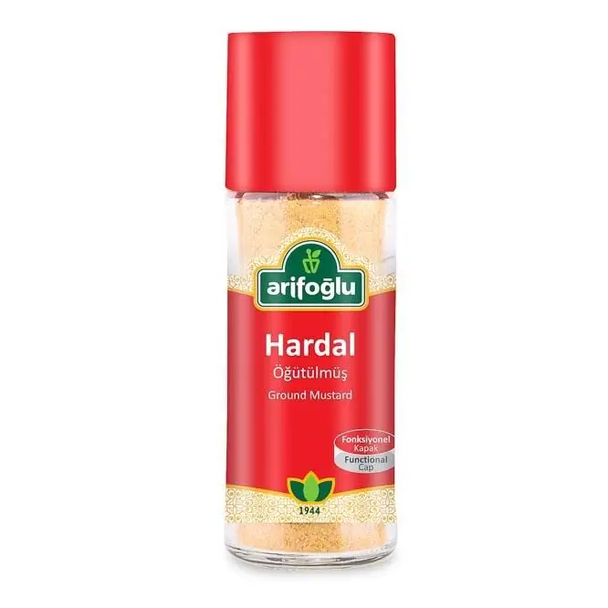 Mustard (ground) 50g (glass Bottle)