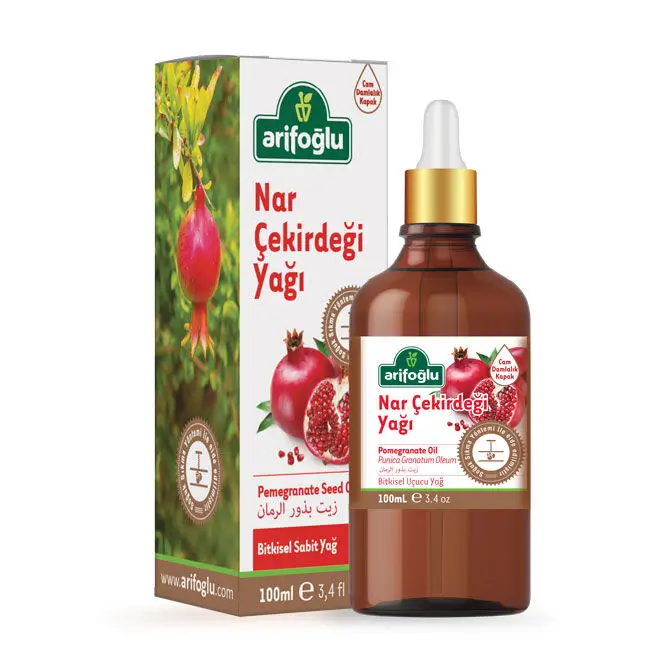 Nar Çekirdeği Yağı 100ml Soğuk Sıkım