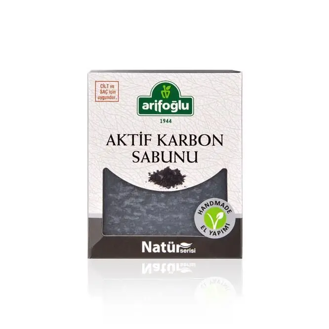Activated Carbon Soap 125g