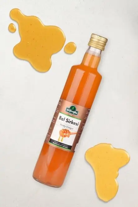 Honey Vinegar 500 Ml (Natural Fermentation, Drinkable) - 2