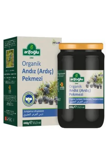 Organic Juniper Molasses 440 G - 2