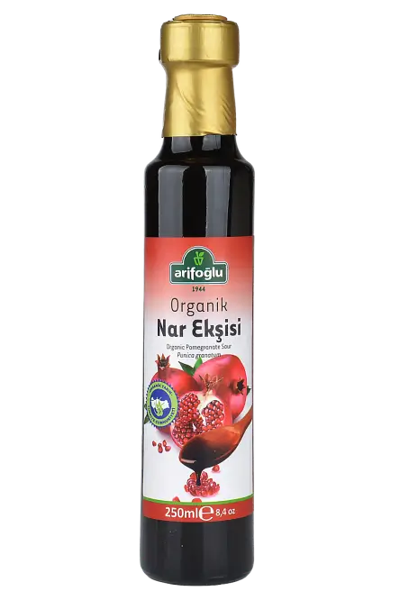 Organic Pomegranate Dressing 250ml