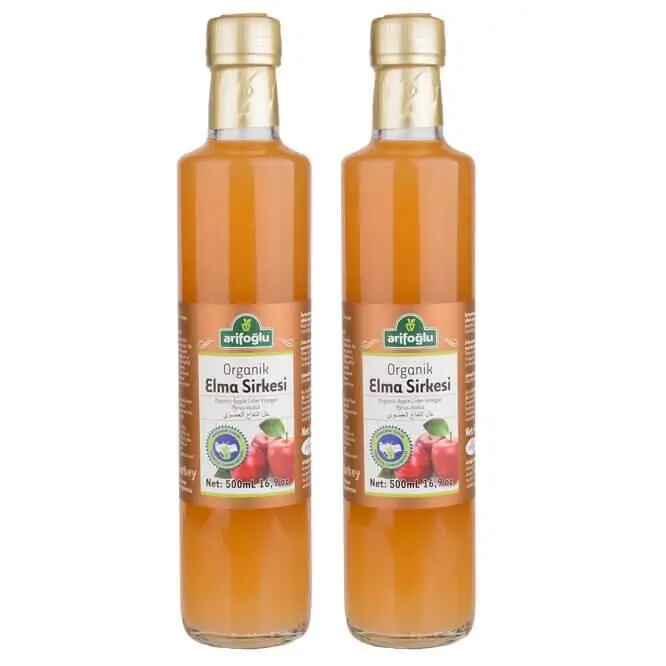 Organic Apple Cider Vinegar 500ml (2 Pieces) - 2
