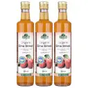 Organic Apple Vinegar 500ml (3 Pieces) - 1