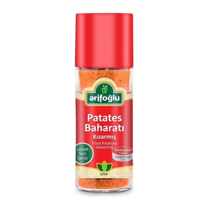 Patates Baharatlı Çeşni 65g Cam