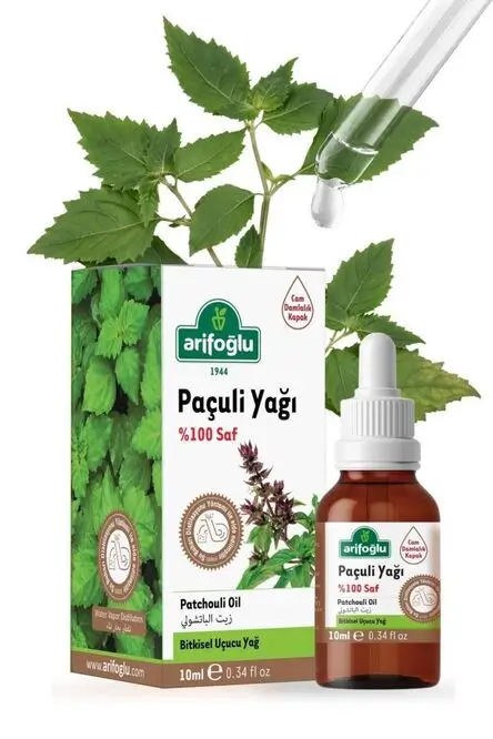 Patchouli Oil 10 Ml - 2
