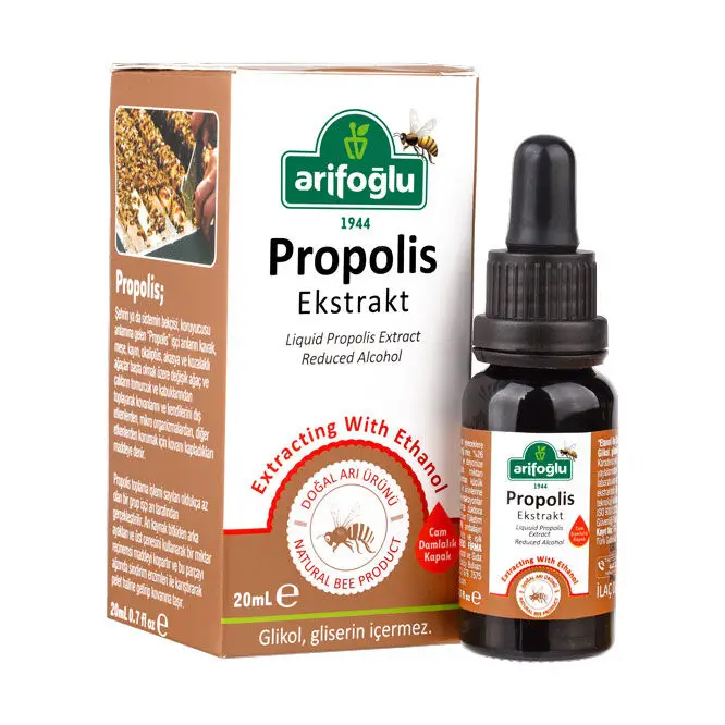 Propolis Extract 20ml (dissolved With Ethanol)