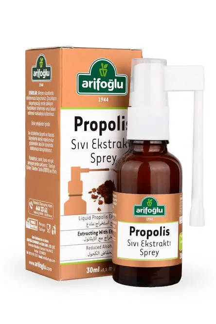 Propolis Liquid Extract Spray 30ml (mouth Spray)